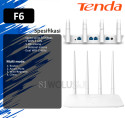 Top Seller - Tenda F6 Wireless Router N300 4 Antena - WISP Support