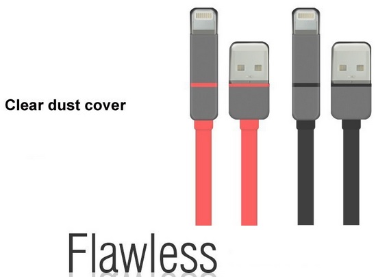 wolusiji - magic cable clear dust cover