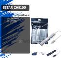 5Star CHB100 Converter USB/USB Hub Type C to 1 * USB 3.0/3.1 + 3 * USB 2.0