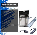 5Star CHB300 Converter USB Type C 6 in 1
