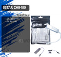 List Category Aksesoris Komputer - 5Star CHB400 Converter USB Type C to LAN port plus USB 3.0 x 3 1000Mbps 3.0