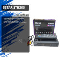 5STAR STB200 Setbox DVB T2 Analog TV to Digital TV