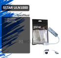 List Category Aksesoris Komputer - 5Star ULN1000 Converter USB to LAN + 3 * USB 3.0