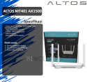 Altos MT401 AX1500 dual band 5Ghz/2.4Ghz WIFI6 Gigabit Router