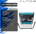 Altos MT602A AX3000 dual band 5Ghz/2.4Ghz WIFI6 Gigabit Router