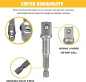New product - Adapter kunci pas/shock Hexagonal Shank Convertible Joint ukuran 1/4, 1/2, 3/8 inch