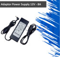 New product - Adaptor 24V/Converter AC to DC 12V 8A - kabel power EU Plug