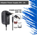 Adaptor 24V/Converter AC to DC 24V 1A LED Strip - EU Plug
