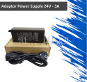 Adaptor 24V/Converter AC to DC 24V 3A - kabel power EU Plug