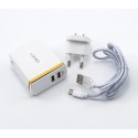 Home/Travel Charger LDNIO A2502Q 2 PORT - Qualcomm Quick Charge 3.0 support