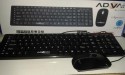 Advan Combo USB Keyboard with Mouse KB3608