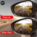 New product - Pelindung kaca spion mobil anti kabut/Fog proteksi air hujan