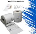 New product - Thermal label/Sticker label/Barcode label/Direct thermal Printer