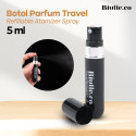 Botol parfum isi ulang/Travel Refillable atomizer spray 5ml