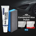 Body Compound wax paint scratch polish krim penghilang goresan pada permukaan cat mobil