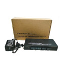 New product - Converter 4 Port FO to 4 Port LAN 10/100Mbps Fast Ethernet to Fiber Optic