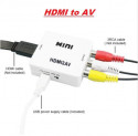 Converter/Adapter HDMI to RCA/AV 