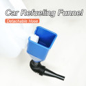 Corong Oli Bensin anti tumpah dengan leher corong fleksibel