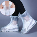 Jas hujan sepatu anti air Shoes Cover PVC with Zipper