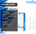 Cudy AP3000 Wireless Access Point AX3000 dual band outdoor Router WIFI6