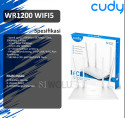 New product - Cudy WR1200 Wireless AC1200 dual band indoor Router WIFI5