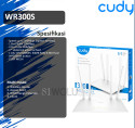 New product - Cudy WR300S Wireless N 300Mbps indoor Router