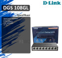 New product - D-Link DGS 108GL 8 port Gigabit Switch metal case