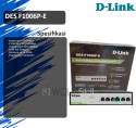 New product - D-Link DES F1006P-E 6 Port Switch with 4 PoE Ports (60W) and 2 uplink ports