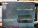 Switch/Hub DLink DES1016A 16 Port 10/100Mbps