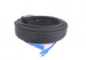 Drop Cord/Cable Fiber Optic / Kabel Fiber Optic Single mod 100m - 3 kawat seling