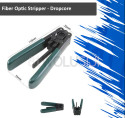 Dropcore Stripper/pengupas kabel fiber optic