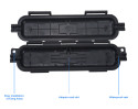 Box Pelindung Sambungan kabel dropcore Fiber Optic Protective Tube box Adapter Outdoor