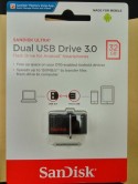 Sandisk Ultra Dual USB Drive 3.0 Flashdisk OTG 32GB
