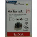 Sandisk Ultra Dual USB Drive m3.0 Flashdisk OTG 64GB