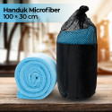 Handuk microfiber Quick Dry 100 x 30 cm