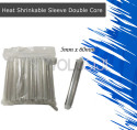 Heat Shrinkable Sleeve 5x60mm Doublecore 50pcs