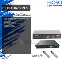 OLT 2 PON HIOSO HA7302CS with 2 SFP PX20+++