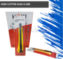 HOKI H-300 Pisau kaater/Cutter knife/Pemotong serba guna - kecil