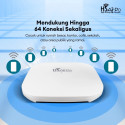 New product - HSAirpo CAP1200A dual band 5Ghz/2.4Ghz wireless AC1200 WIFI5 wall/ceiling Router Access Point