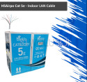 Kabel LAN/UTP Cat5E HS-UTP5EIN 305m - HSAirpo