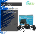 HSAirpo CM1200 Media Converter SFP 1.25Gbps to LAN 10/100/1000Mbps A/B - 1 pasang