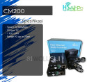 Converter LAN to FO HSAirpo CM200 10/100Mbps A/B - 1 pasang