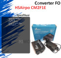 Converter 2 Fiber Optik SC 1 Ethernet HSAirpo CM2F1E PoE 10/100 20KM 