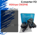 Converter 2 port Fo (SC) to 4 port LAN HSAirpo CM2F4E