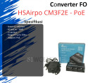 Media Converter fiber Optic HSAirpo CM3F2E - PoE Support