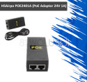 New product - HSAirpo PoE2401A Fast Ethernet PoE Adaptor 24V 1A