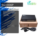 HSAirpo SG1006P 4+2 port Gigabit PoE switch