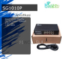HSAirpo SG1010P 8+2 port Gigabit PoE switch
