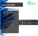 List Category Networking - HSAirpo SW1016M 16 port Switch Fast Ethernet 10/100Mbps Metal Case - unmanaged