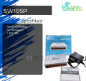 Switch/Hub HSAirpo SW105P 10/100Mbps 5 port LAN